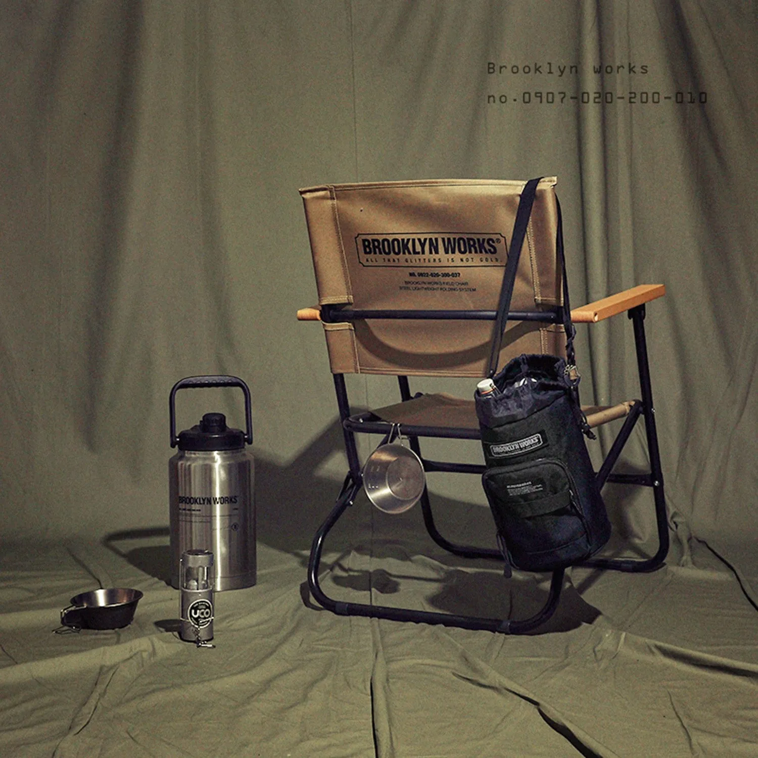 BROOKLYN WORKS | ブルックリンワークス　3.8L WATER JUG POUCH