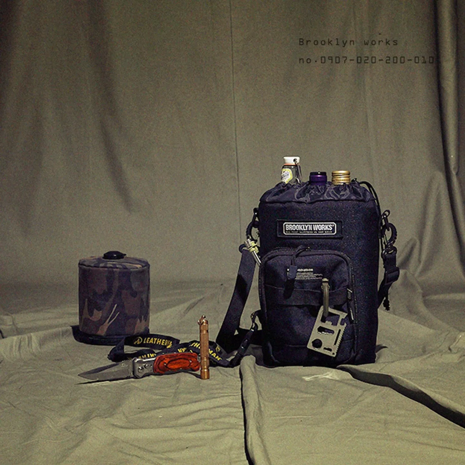 BROOKLYN WORKS | ブルックリンワークス　3.8L WATER JUG POUCH