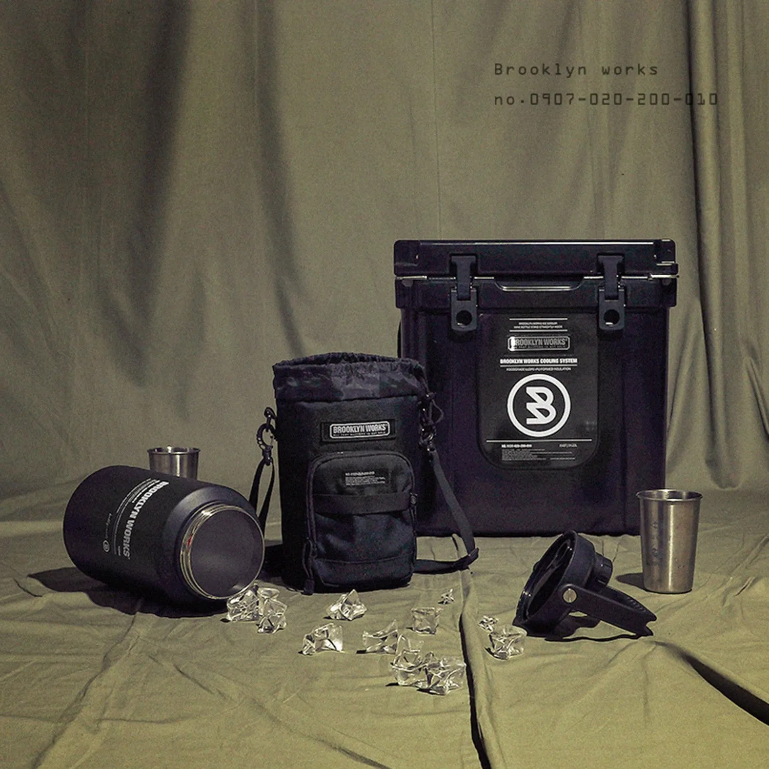BROOKLYN WORKS | ブルックリンワークス　3.8L WATER JUG POUCH