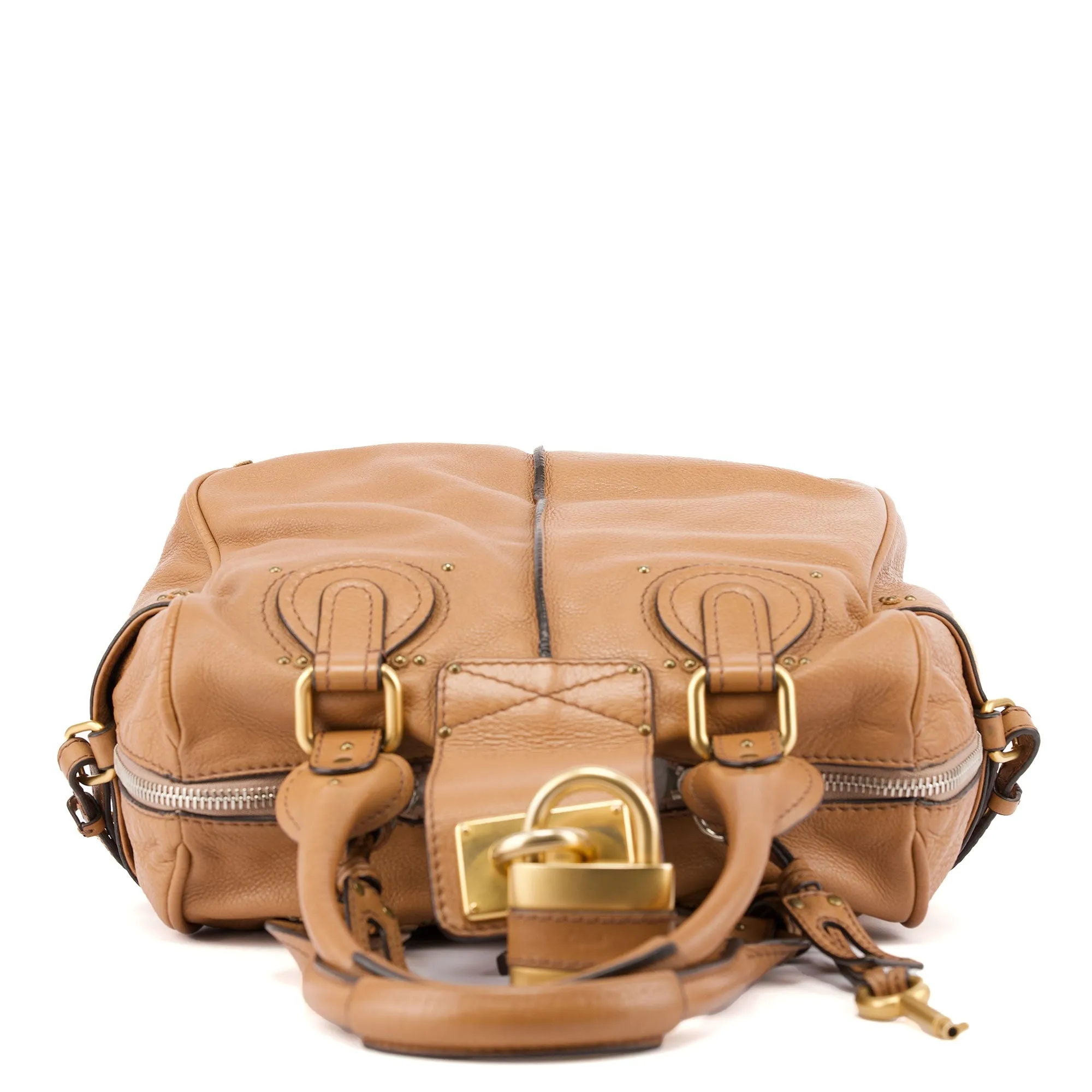 Brown Leather Paddington 2-Way Bag