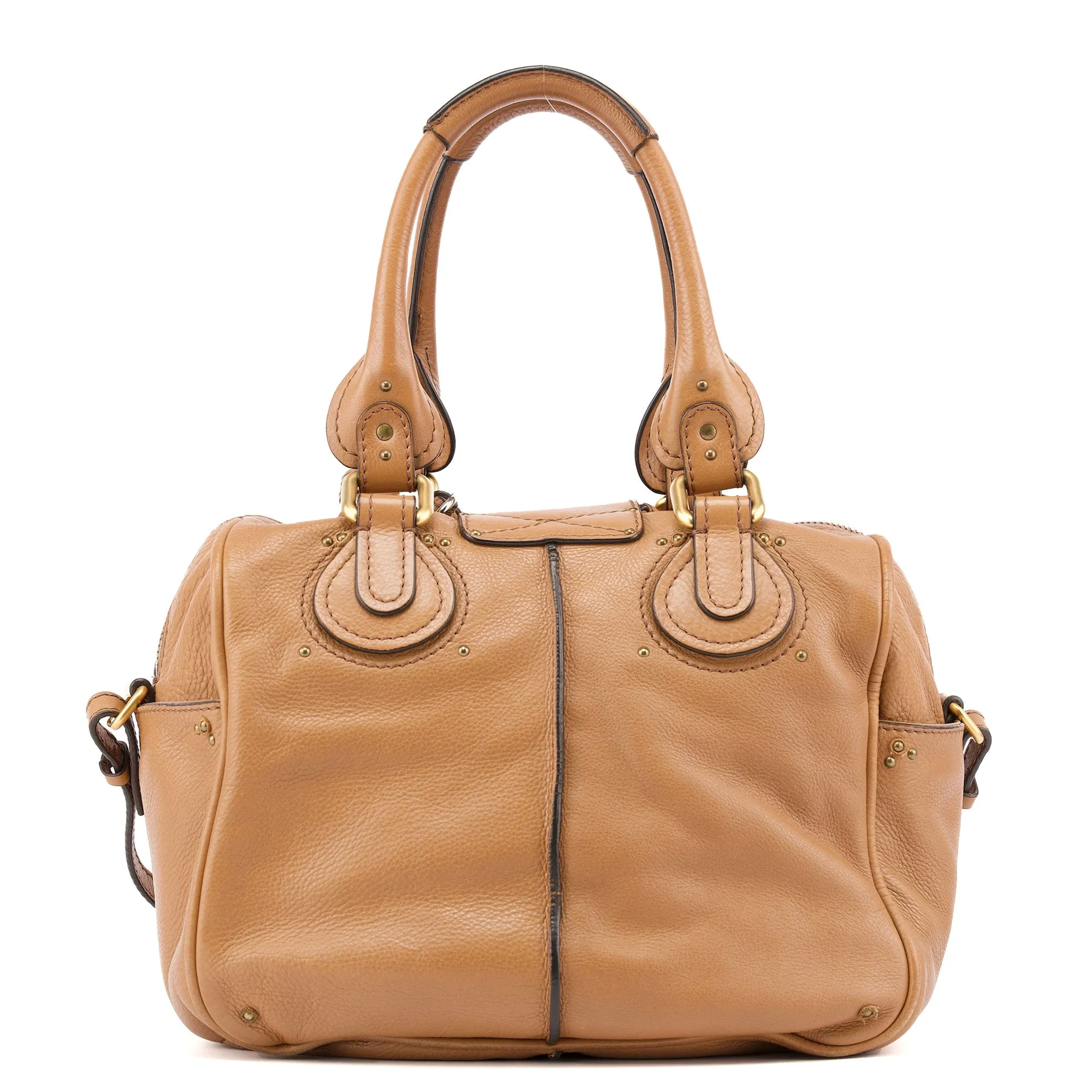Brown Leather Paddington 2-Way Bag