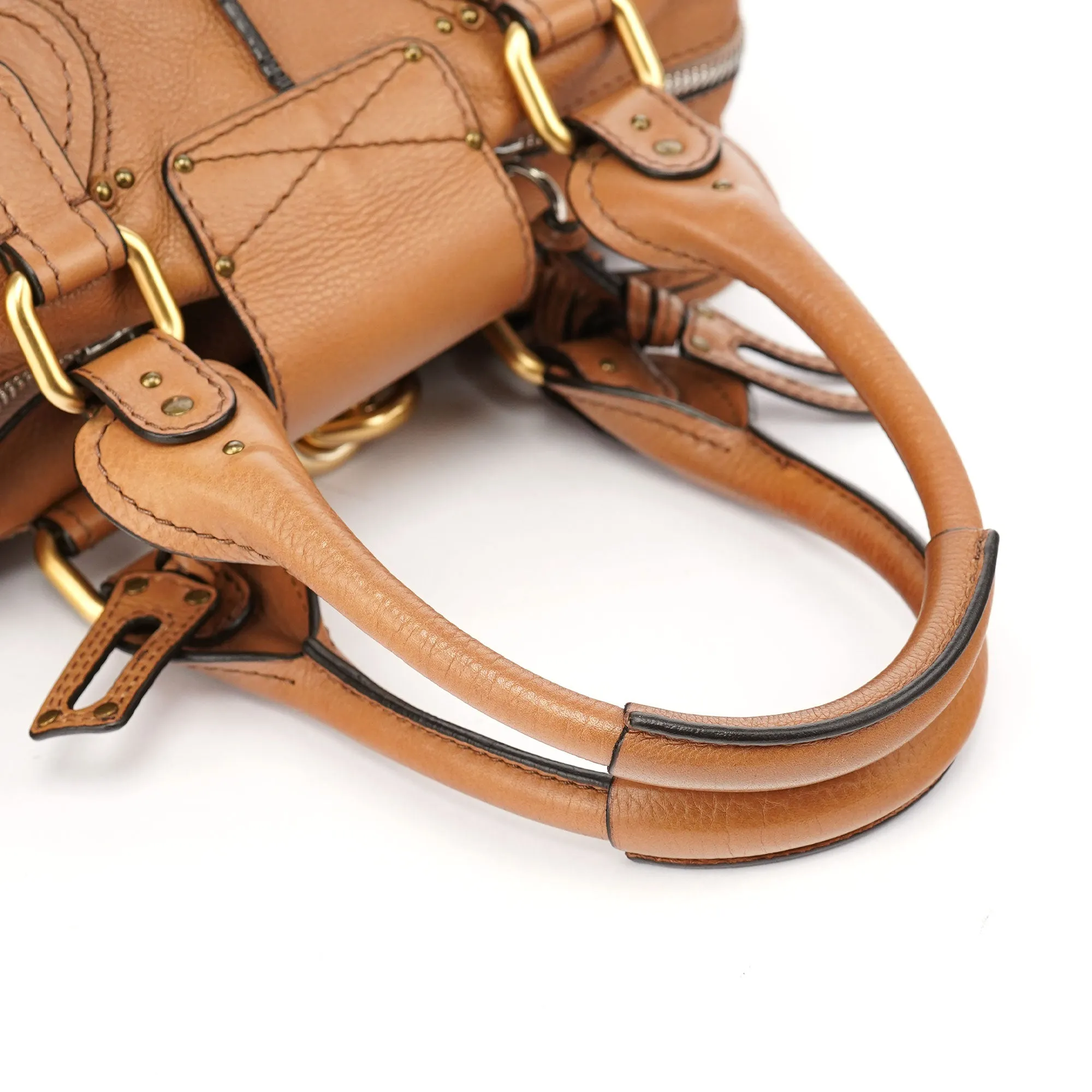 Brown Leather Paddington 2-Way Bag