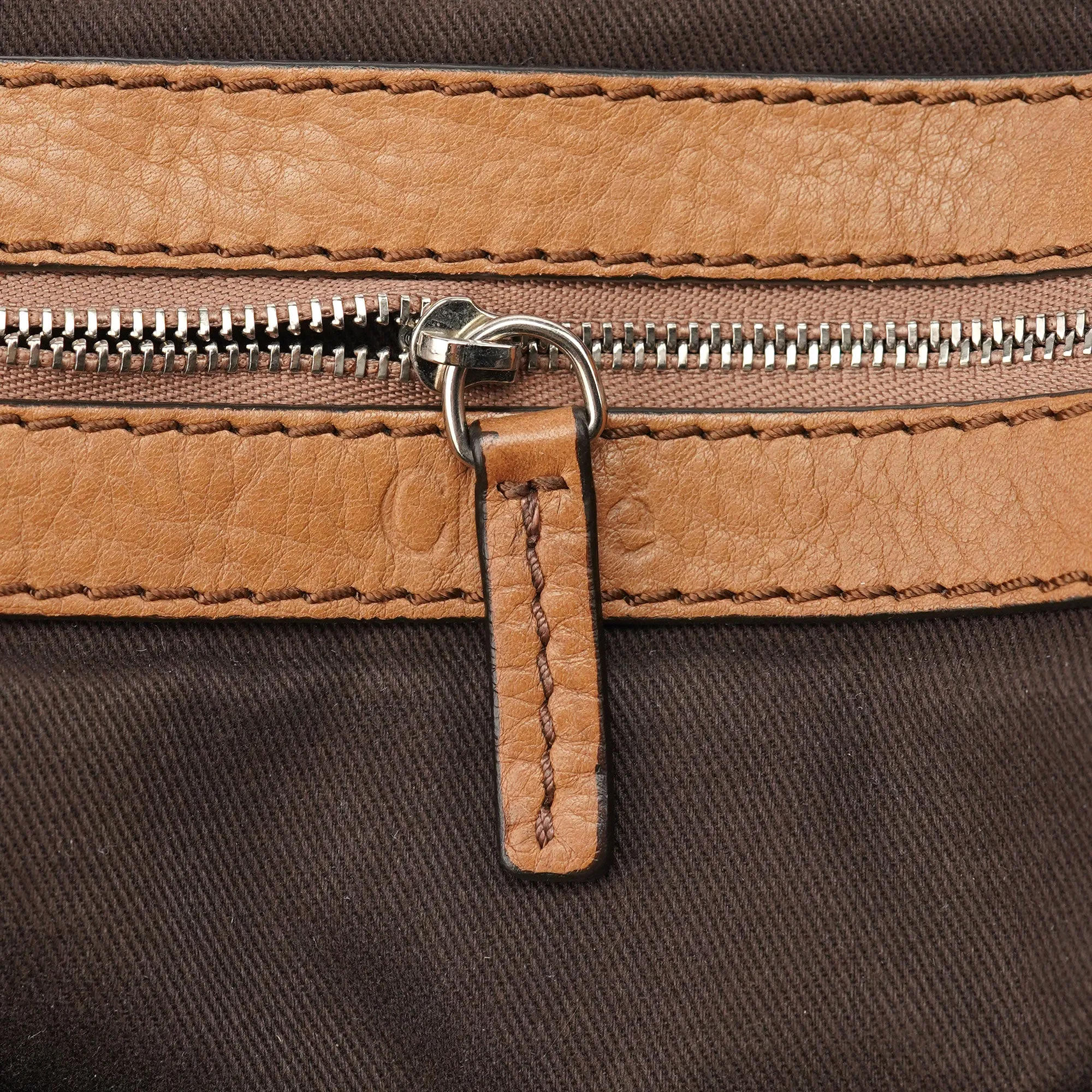 Brown Leather Paddington 2-Way Bag
