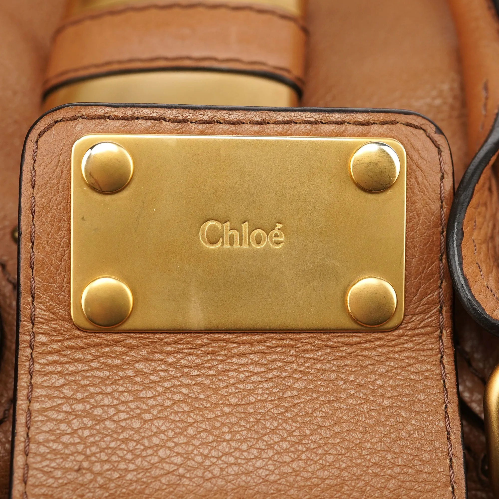 Brown Leather Paddington 2-Way Bag