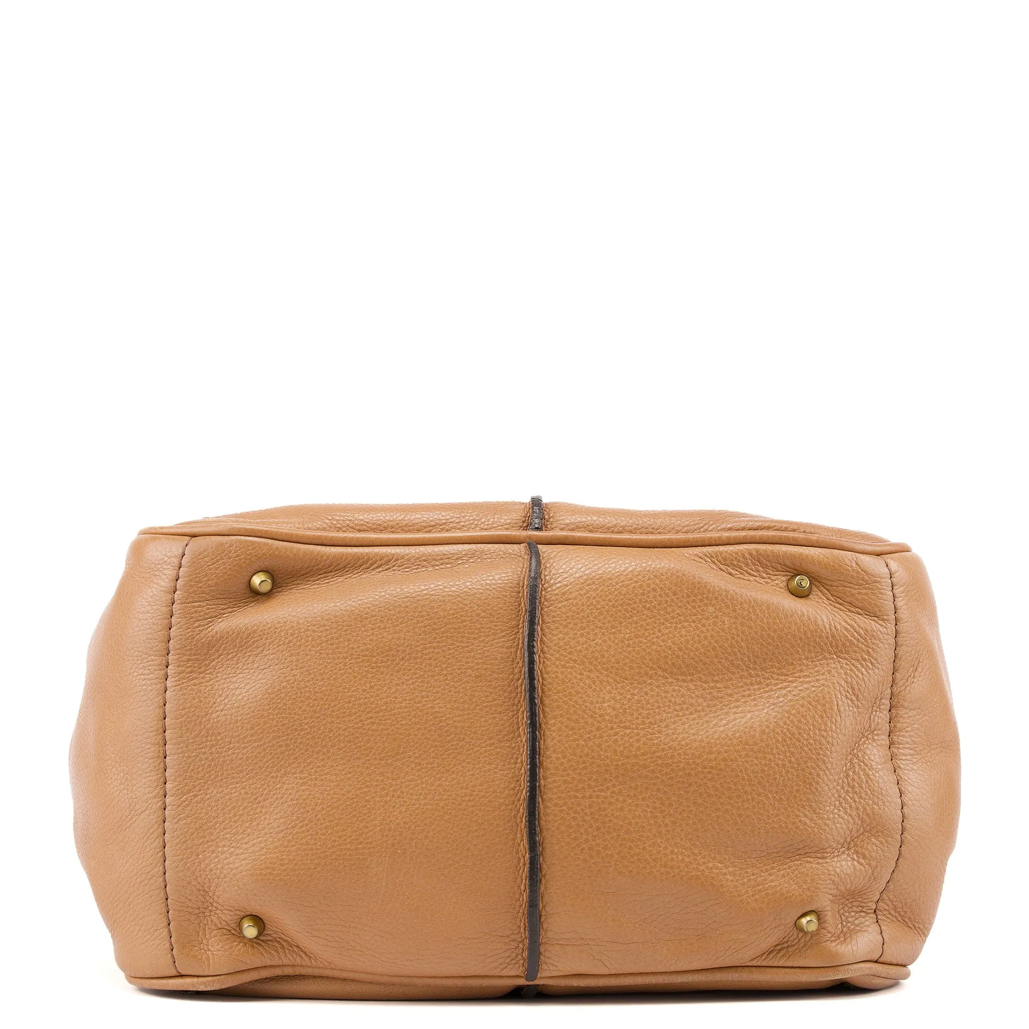Brown Leather Paddington 2-Way Bag