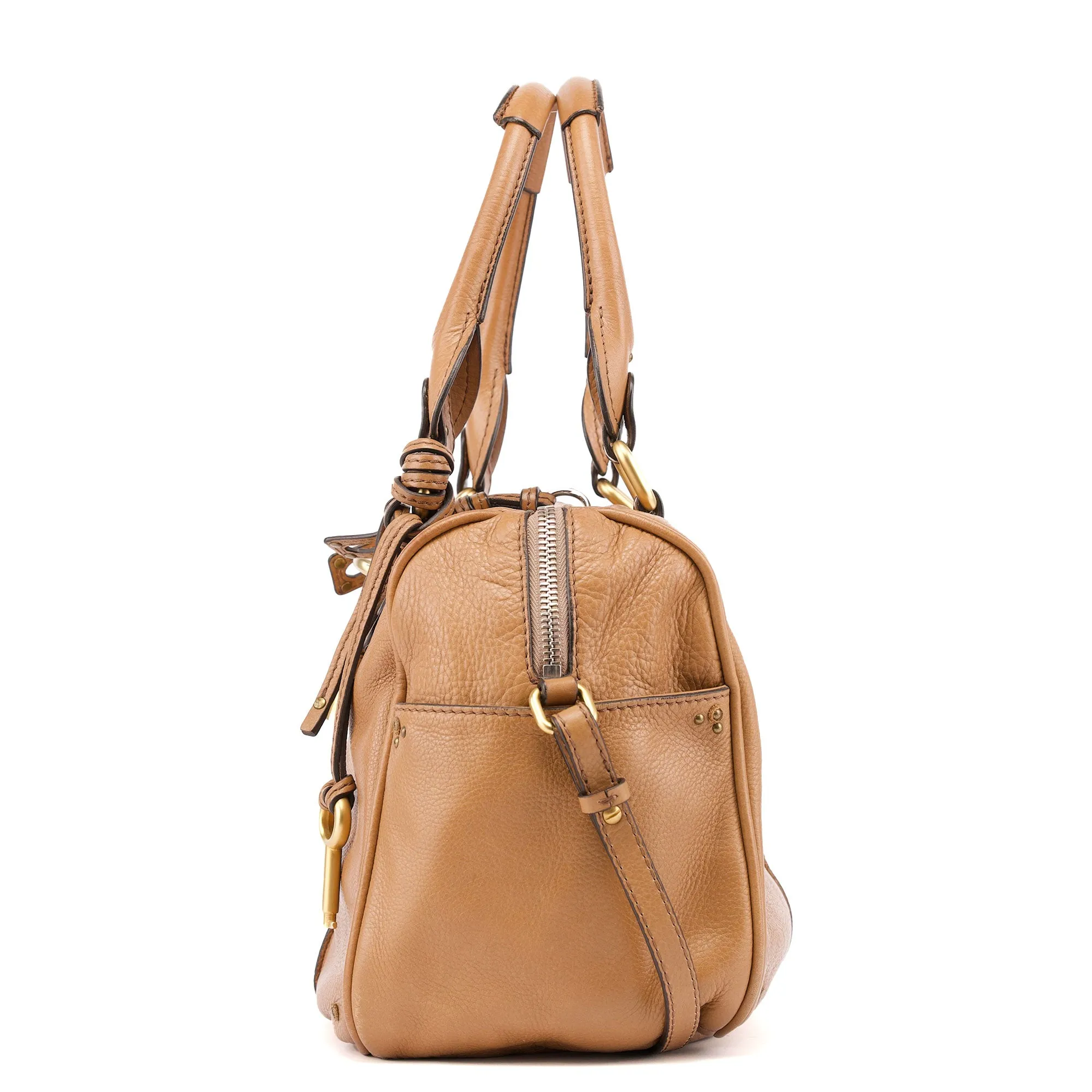 Brown Leather Paddington 2-Way Bag