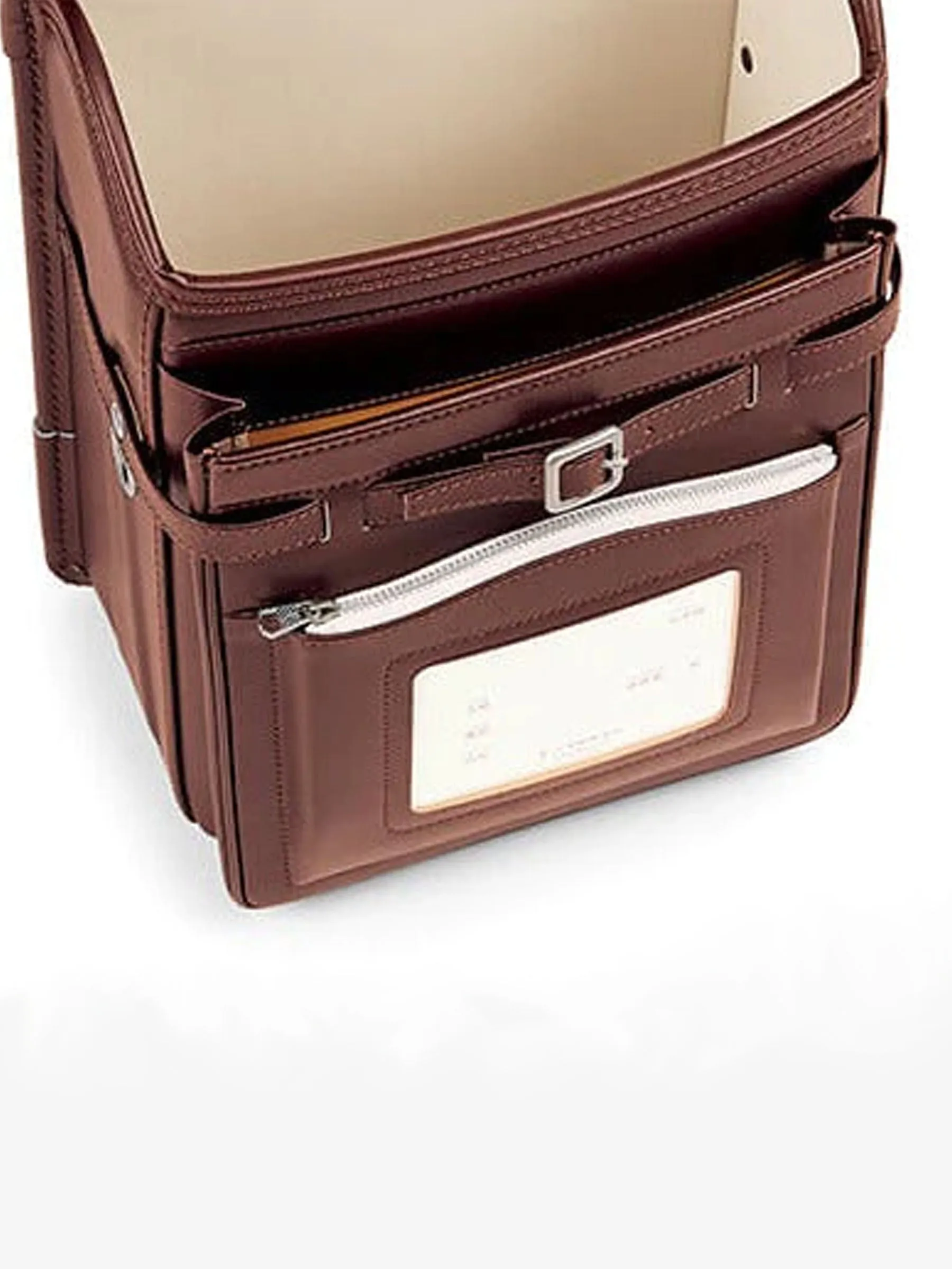 Brown Randoseru Cowhide Backpack