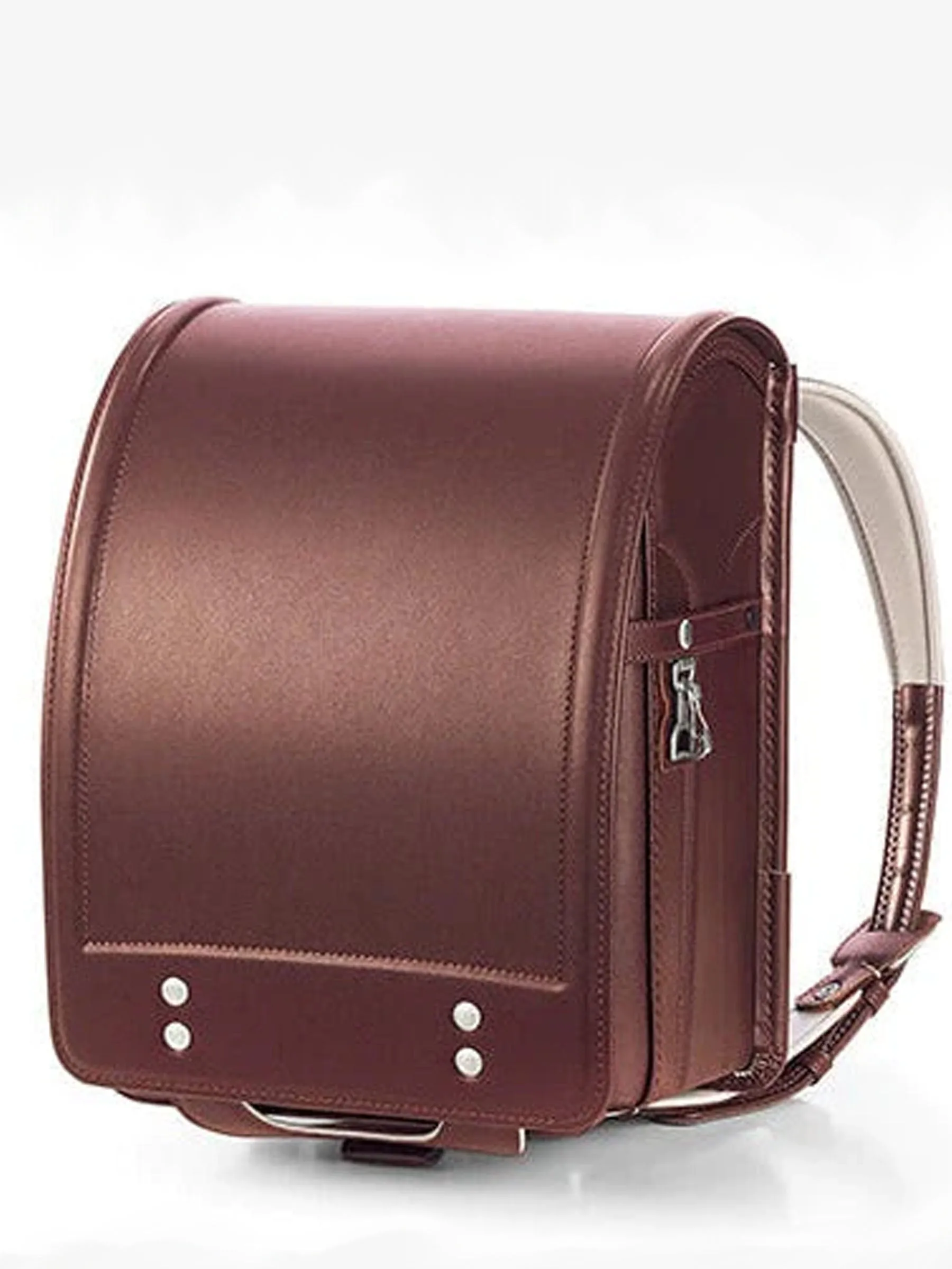 Brown Randoseru Cowhide Backpack