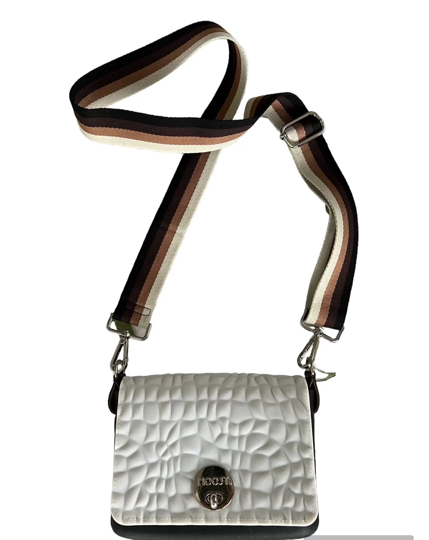 Brown Stripes Strap