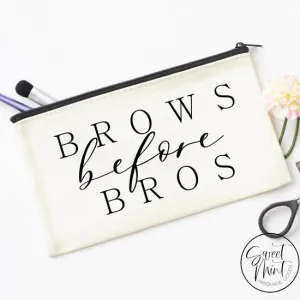 Brows Before Bros Makeup Bag