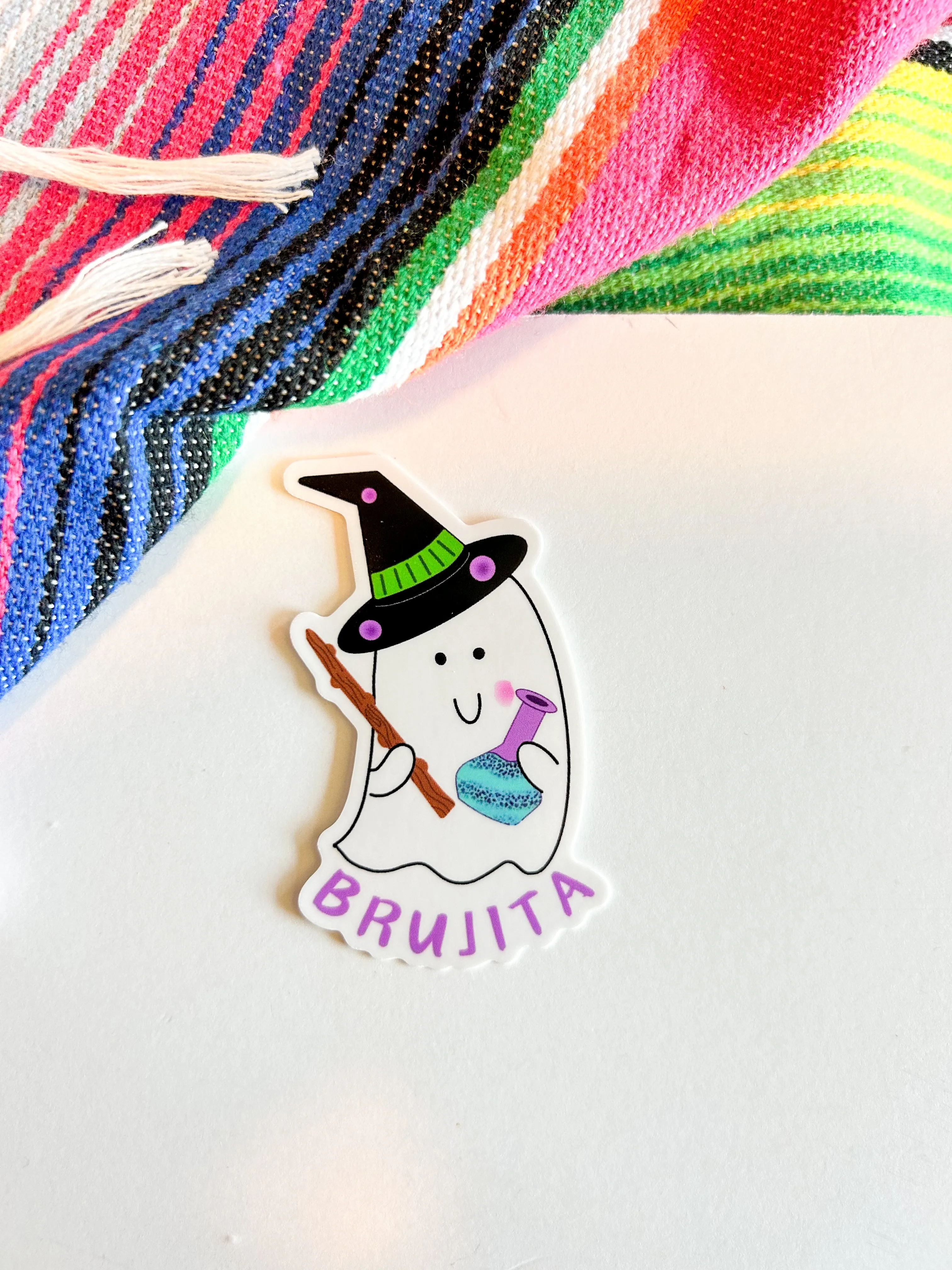 Brujita sticker
