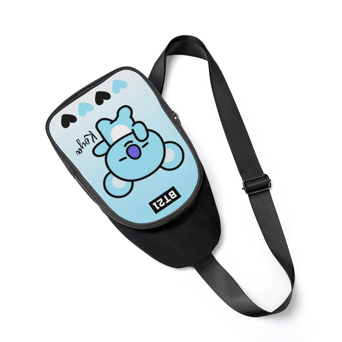 BT21 Koya Chest Bag - BTS RM Cross Body Bag