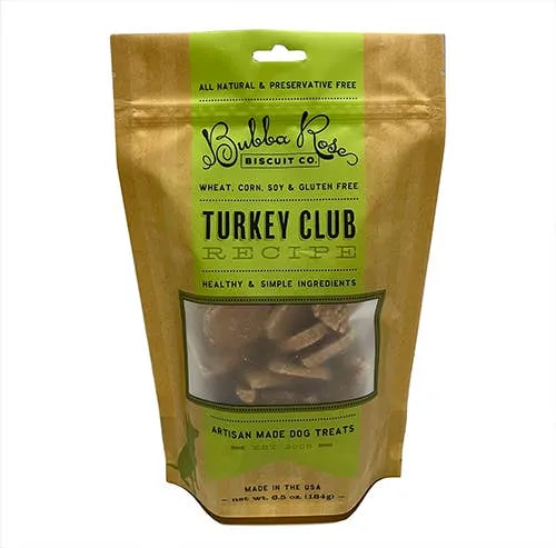 Bubba Rose Biscuit Co. - Turkey Club Biscuit Bag