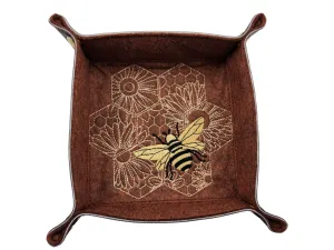 Bumblebee and Honeycomb dice tray