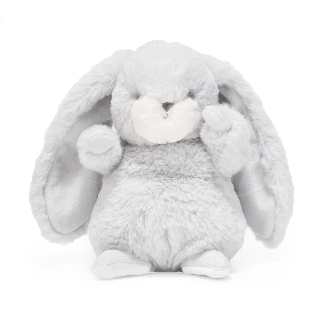 Bunnies by the Bay Tiny Nibble 8" Bunny - Gray