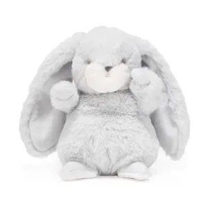 Bunnies by the Bay Tiny Nibble 8" Bunny - Gray