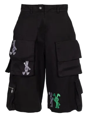 Bunny Cargo Shorts