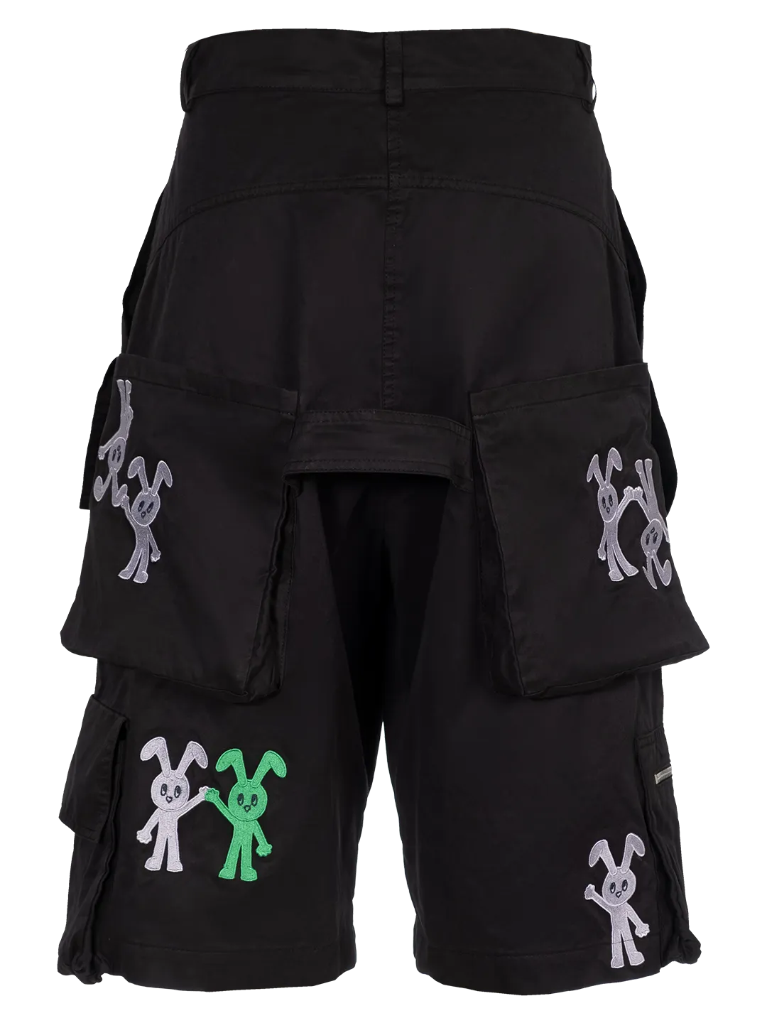 Bunny Cargo Shorts