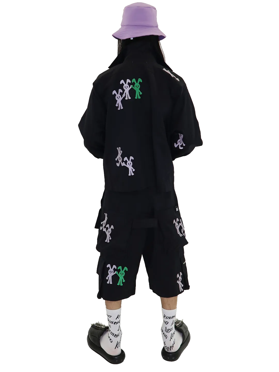Bunny Cargo Shorts