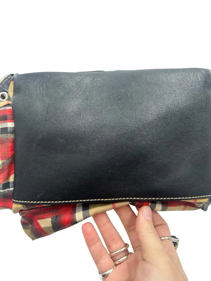 Burberry Graffiti Vintage Check Medium Backpack