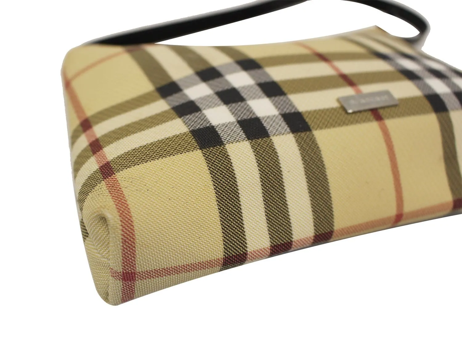 BURBERRY Horseferry Nova Check Shoulder Bag