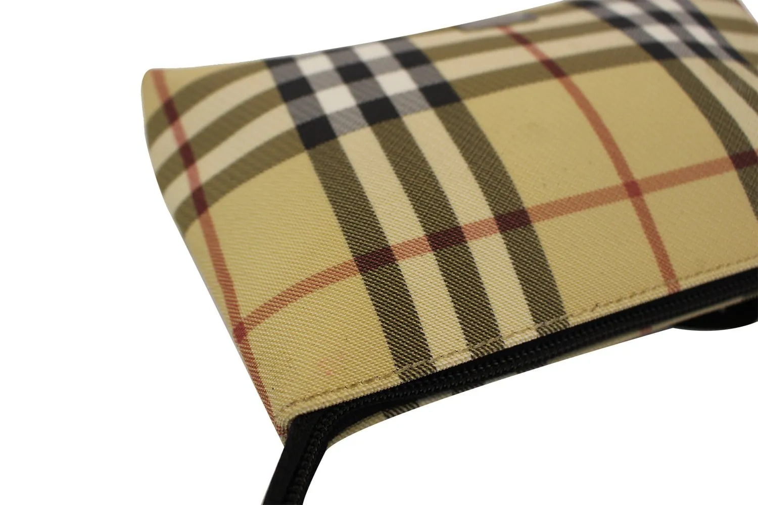 BURBERRY Horseferry Nova Check Shoulder Bag