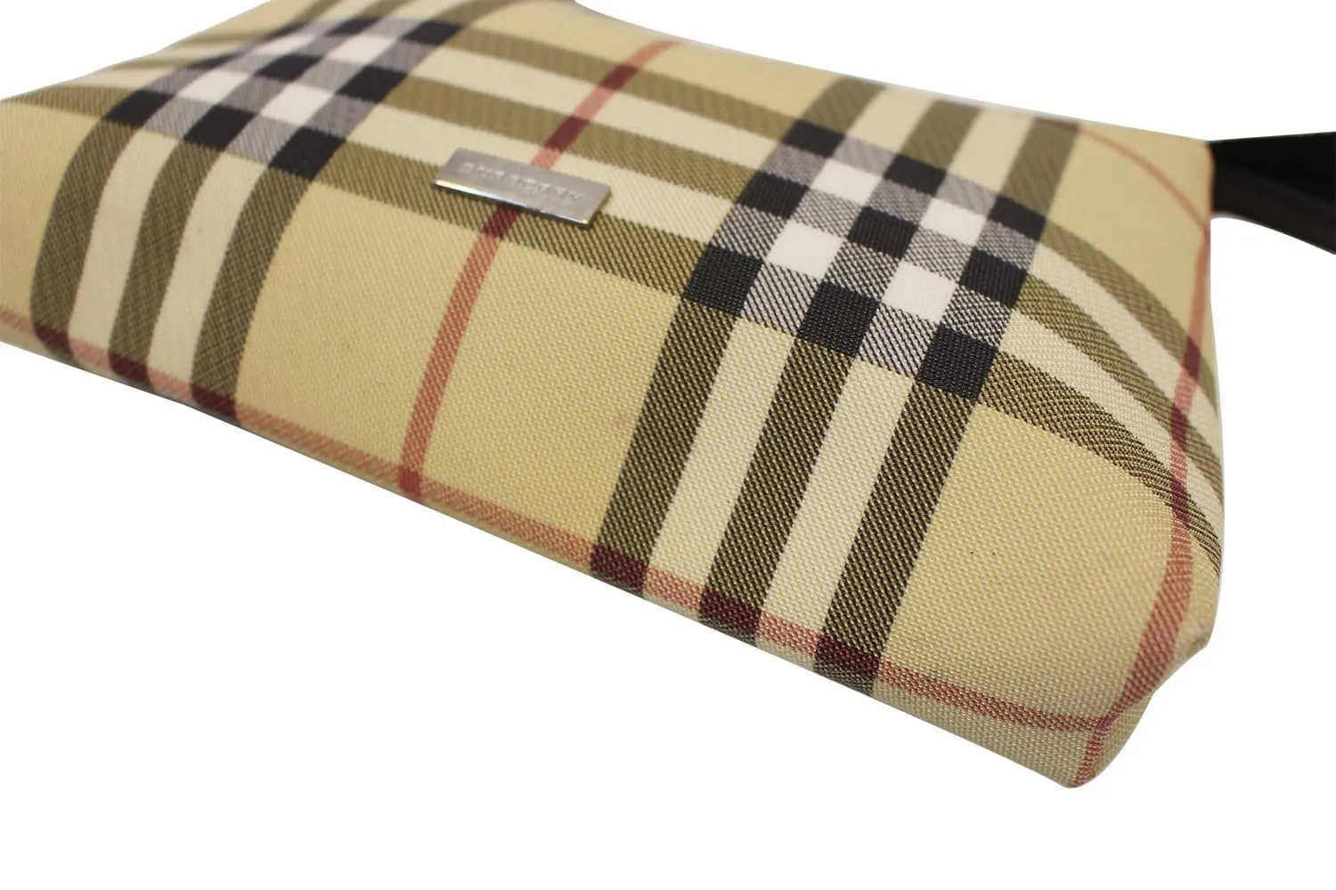 BURBERRY Horseferry Nova Check Shoulder Bag