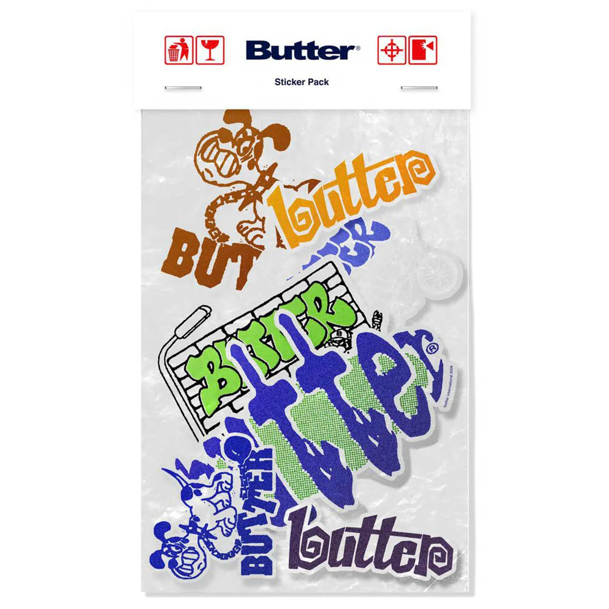 Butter Goods - Sticker Pack