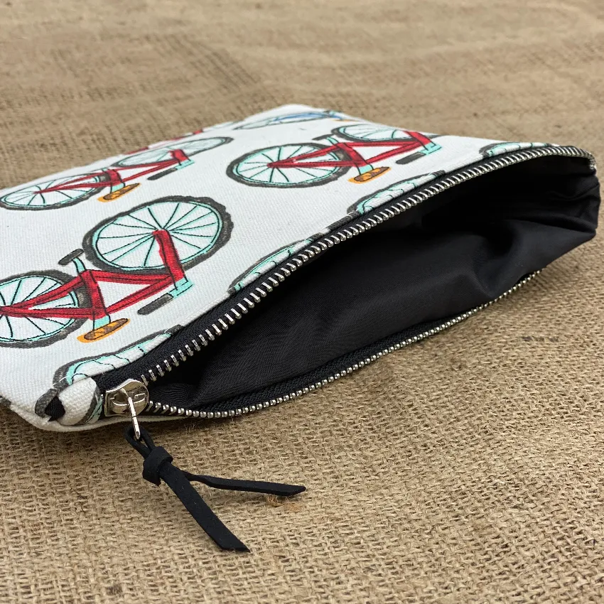 Bycicle Make up bag