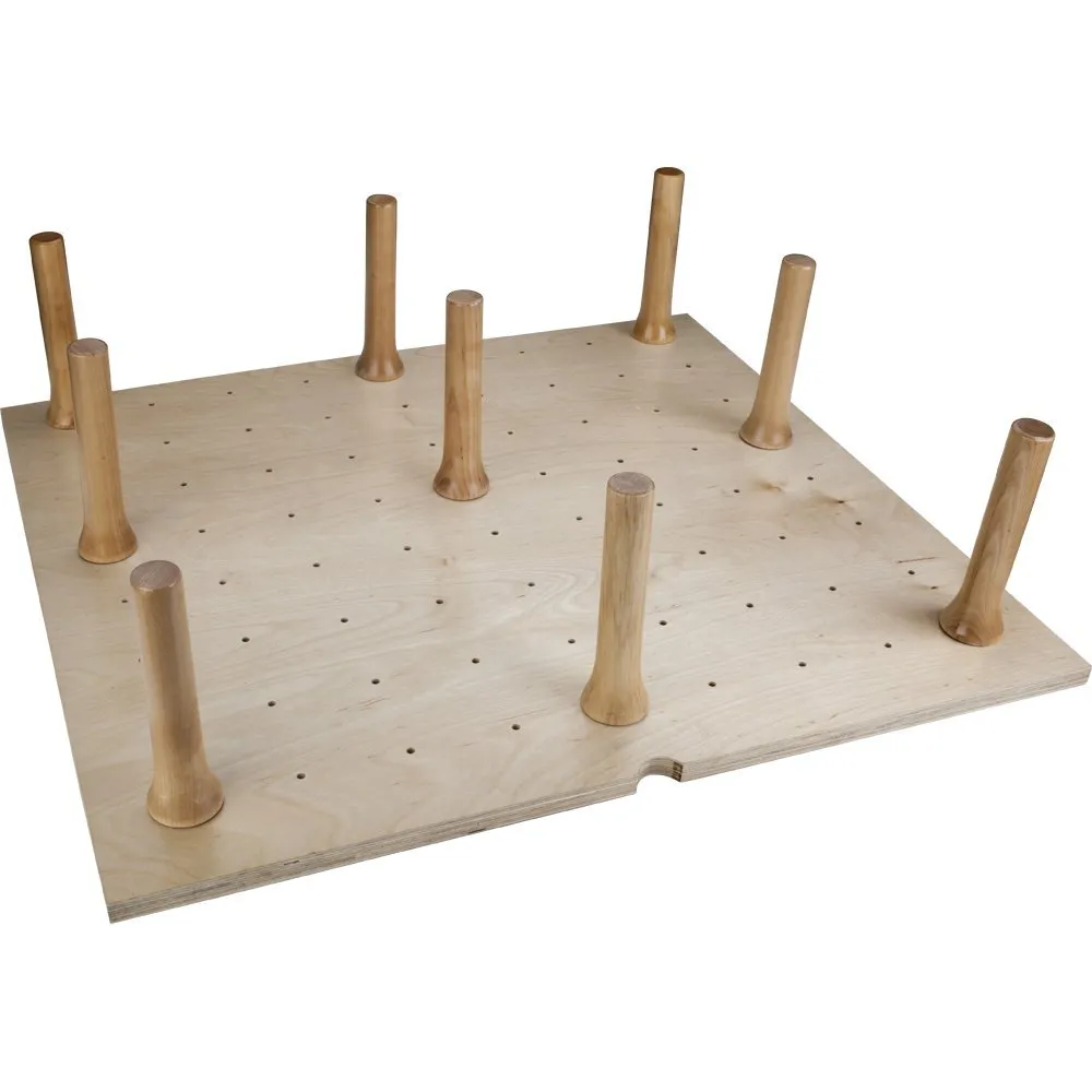 Cabinet Components Peg Board with 12 Pegs 30-1/4" Wide X 21-1/4" Deep X 6-5/8" Tall Drawer Insert