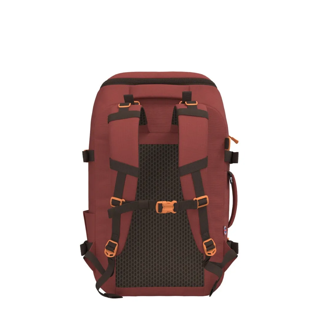CabinZero ADV 32L (Sangria Red)