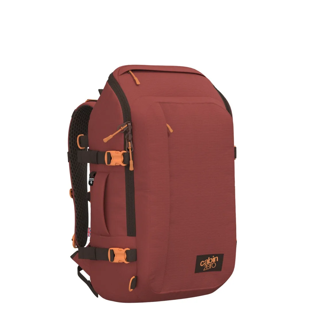 CabinZero ADV 32L (Sangria Red)