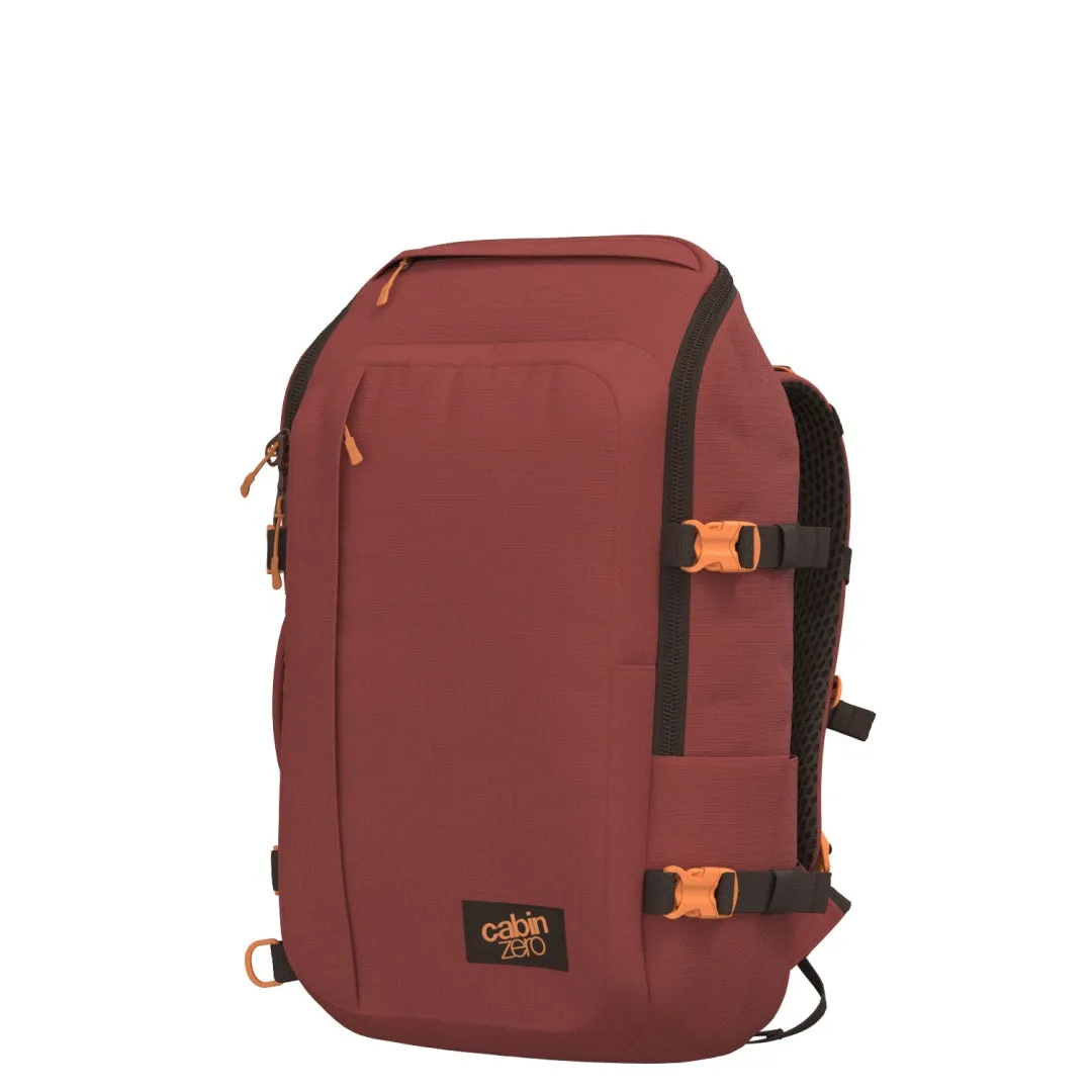 CabinZero ADV 32L (Sangria Red)