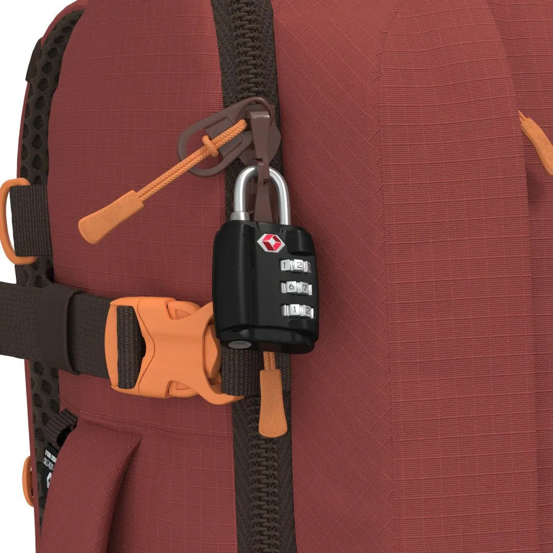 CabinZero ADV 32L (Sangria Red)