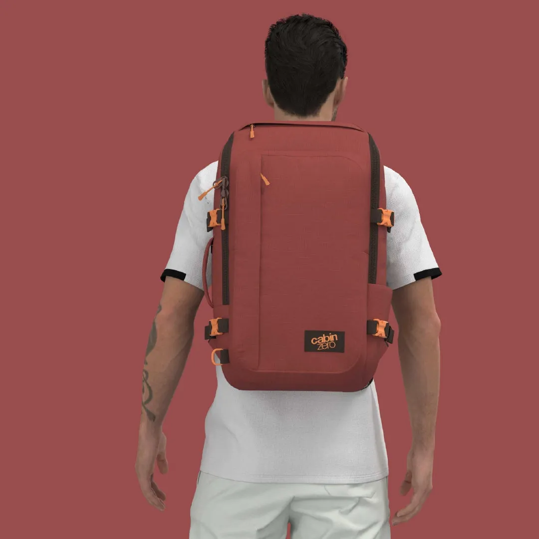 CabinZero ADV 32L (Sangria Red)