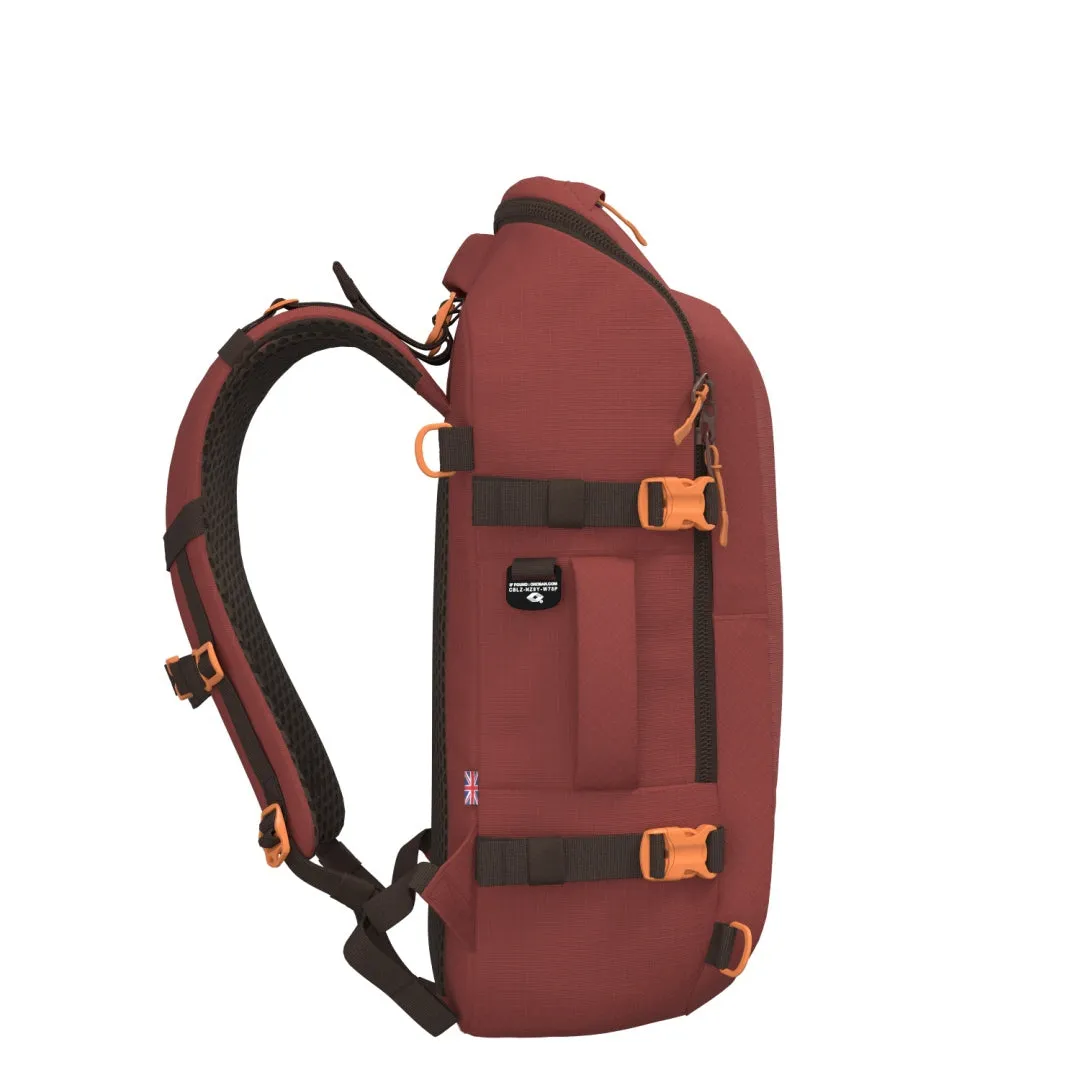 CabinZero ADV 32L (Sangria Red)