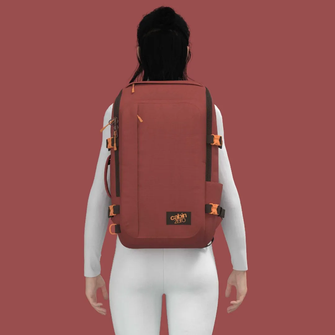 CabinZero ADV 32L (Sangria Red)