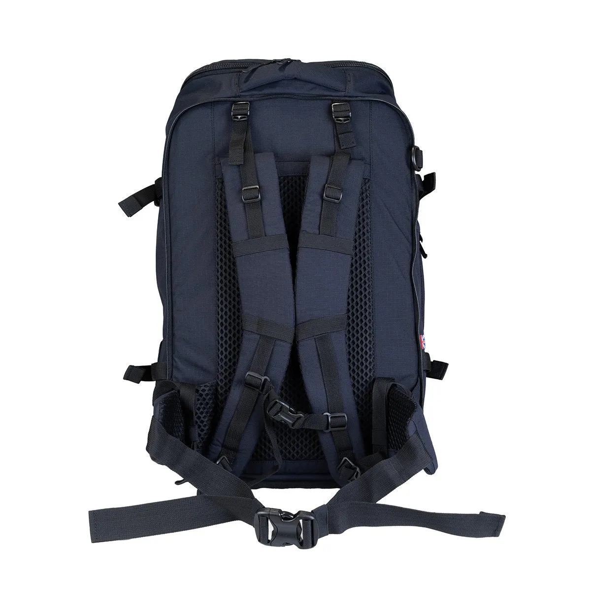 CabinZero ADV 42L - Adventure Cabin Backpack (Absolute Black)