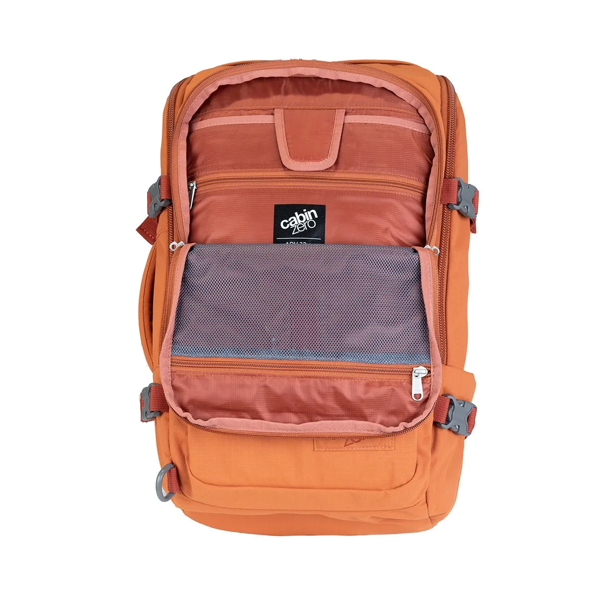 CabinZero ADV Pro 32L - Adventure Cabin Backpack (Sahara Sand)