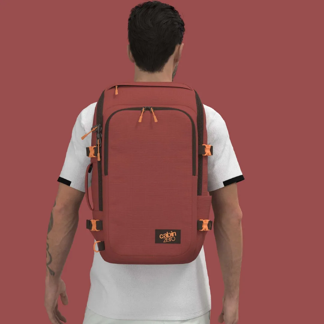 CabinZero ADV Pro 32L (Sangria Red)
