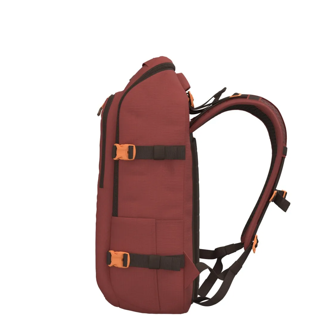 CabinZero ADV Pro 32L (Sangria Red)
