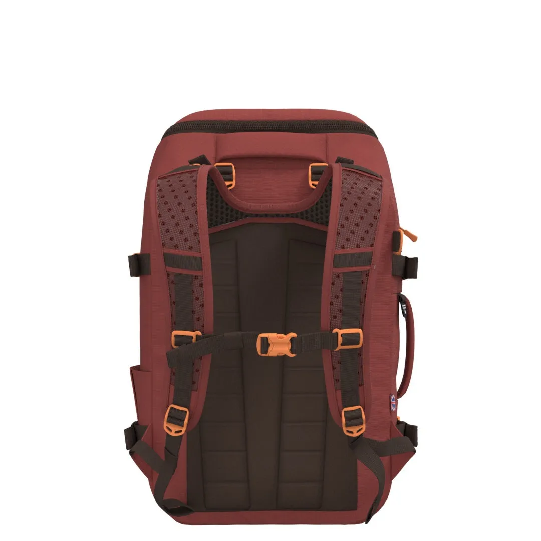 CabinZero ADV Pro 32L (Sangria Red)