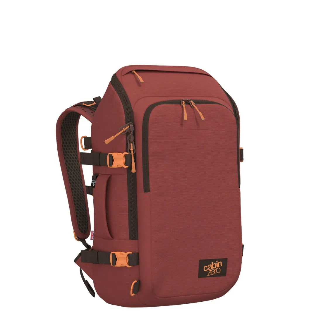 CabinZero ADV Pro 32L (Sangria Red)