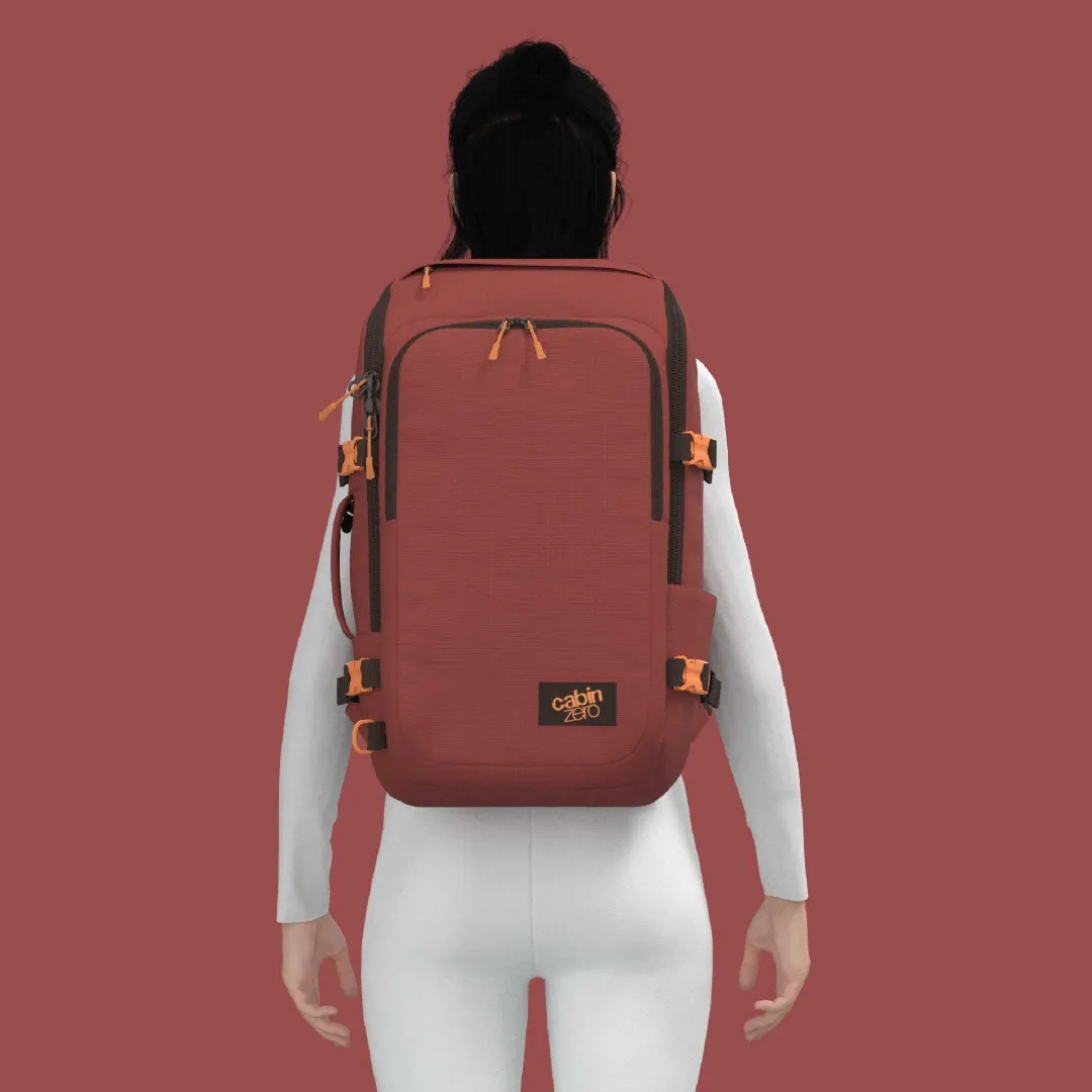 CabinZero ADV Pro 32L (Sangria Red)