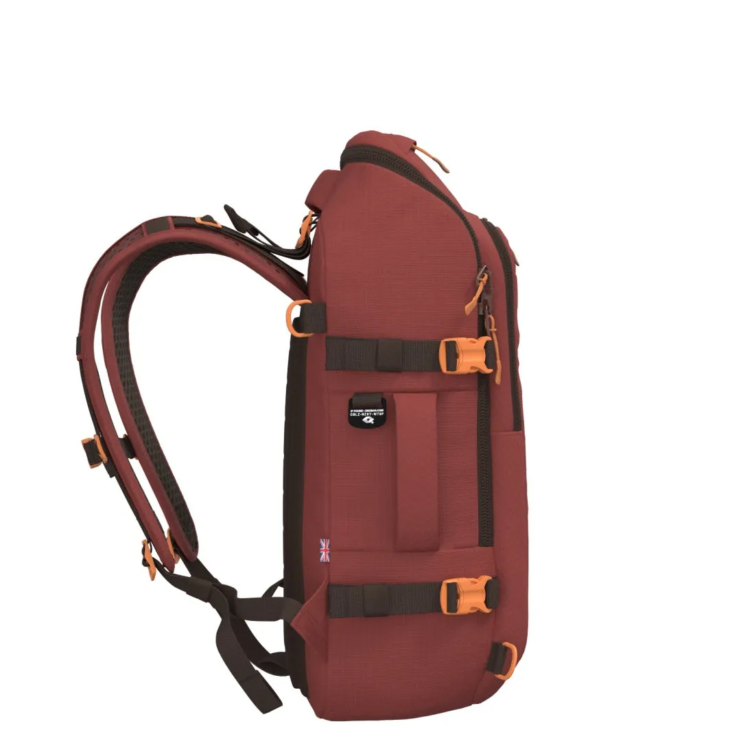 CabinZero ADV Pro 32L (Sangria Red)
