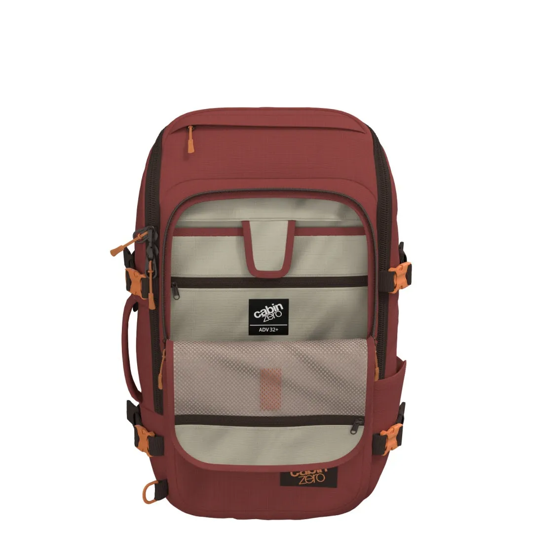 CabinZero ADV Pro 32L (Sangria Red)
