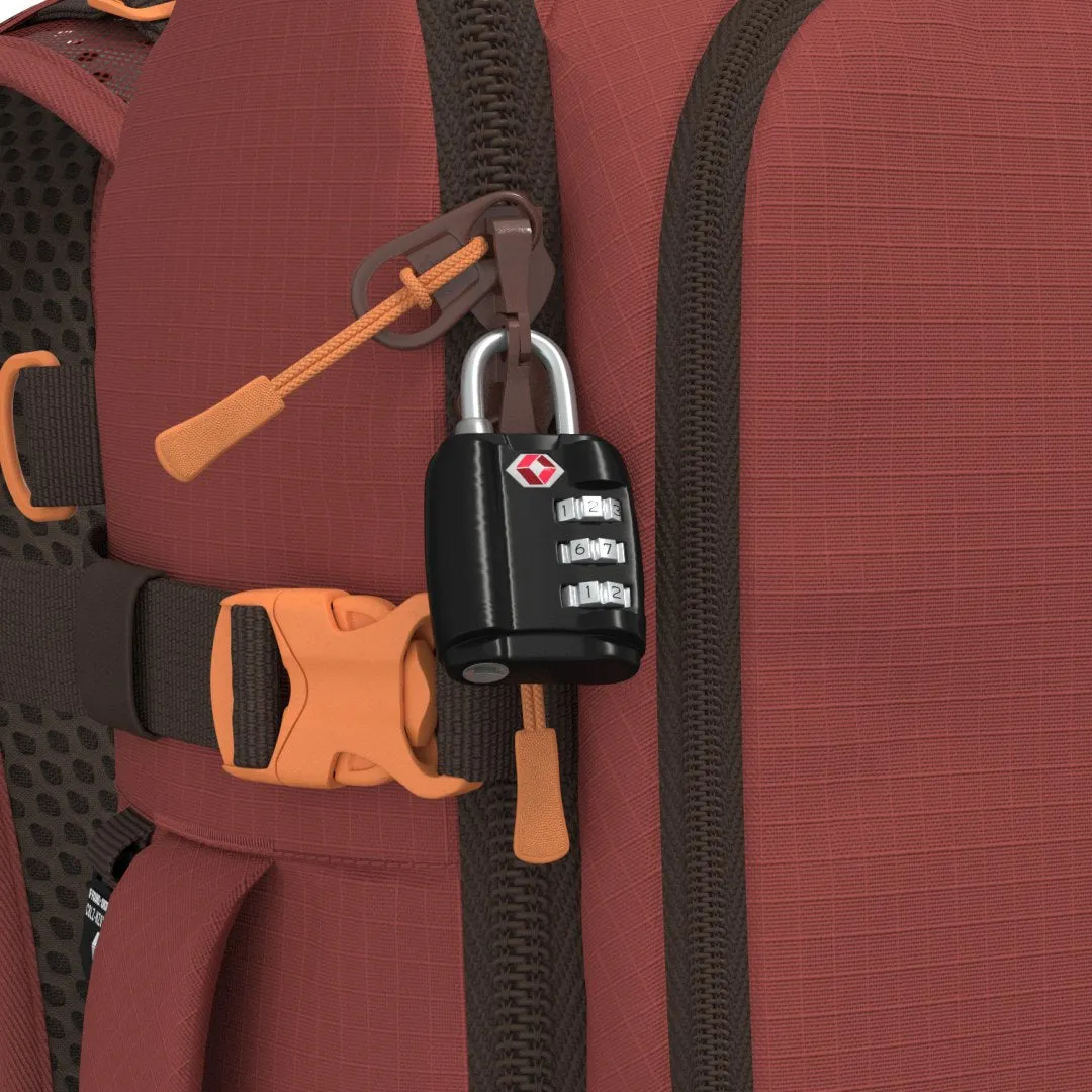 CabinZero ADV Pro 32L (Sangria Red)