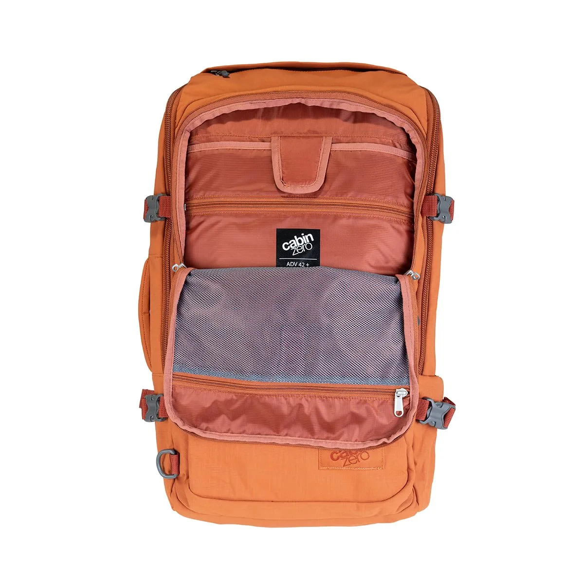 CabinZero ADV Pro 42L - Adventure Cabin Backpack (Sahara Sand)