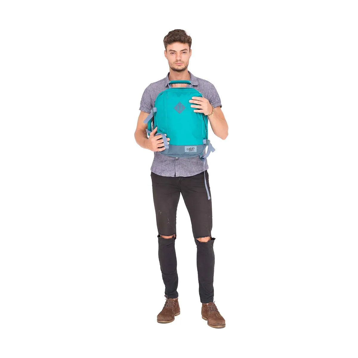 CabinZero Classic 28L (Boracay Blue)
