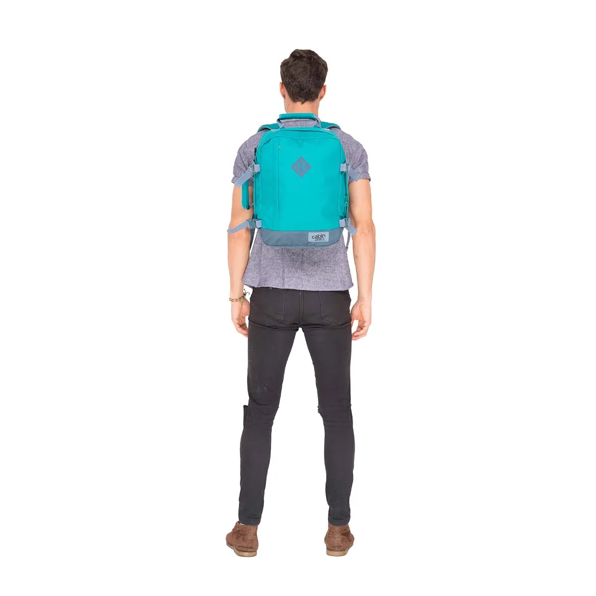 CabinZero Classic 28L (Boracay Blue)